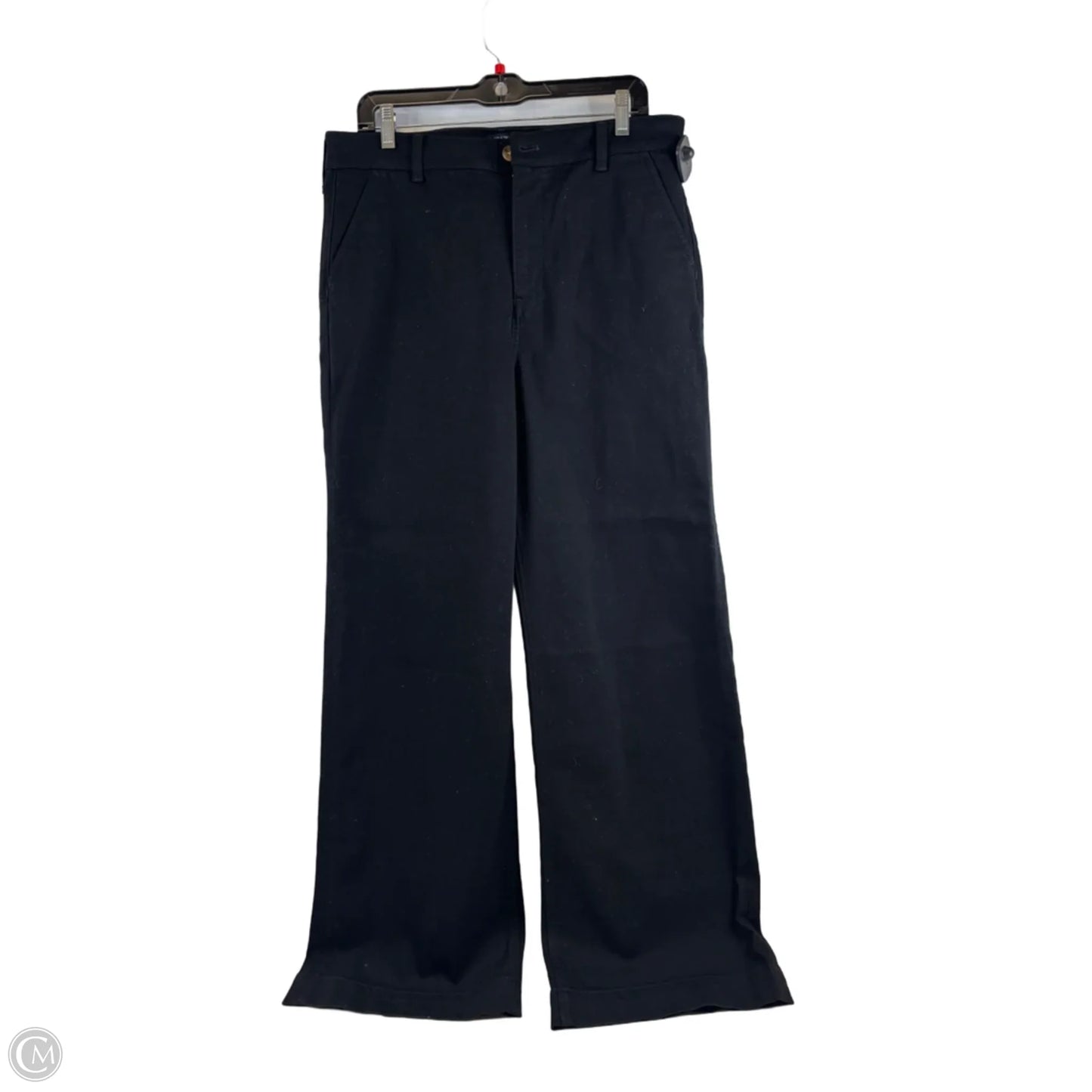 Jeans Wide Leg By J. Crew In Blue Denim, Size: 8