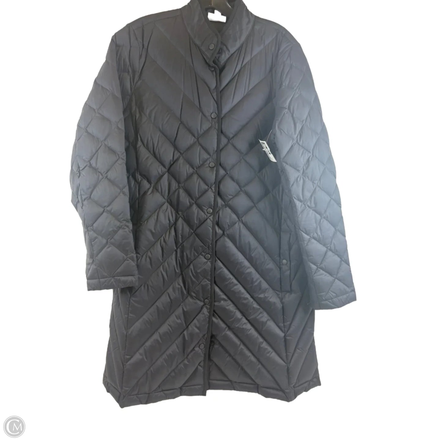 Jacket Puffer & Quilted By J. Jill In Black, Size: M