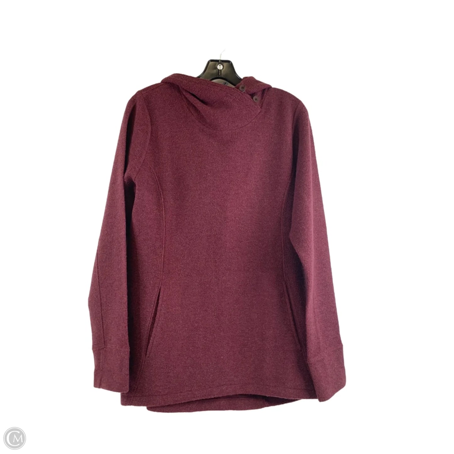 Athletic Fleece By Clothes Mentor In Red, Size: M