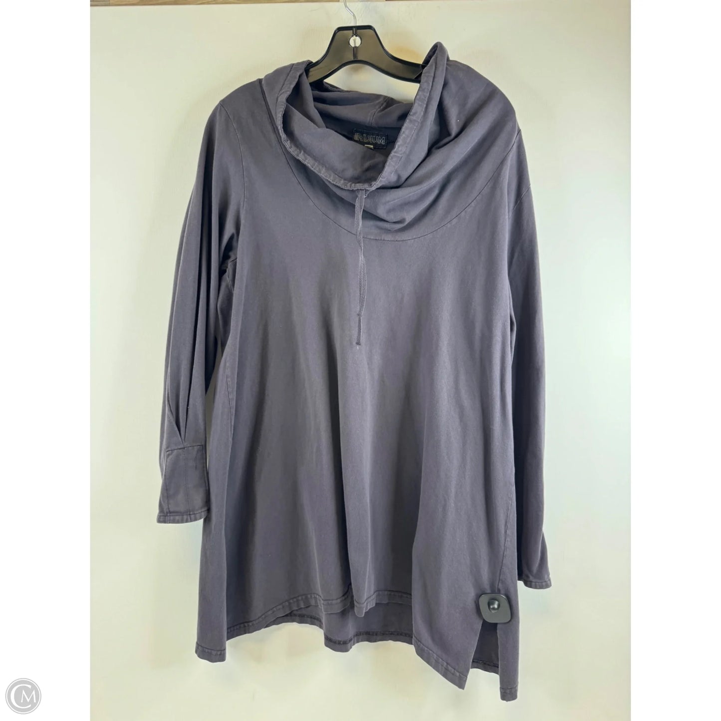 Tunic Long Sleeve By Clothes Mentor In Purple, Size: S