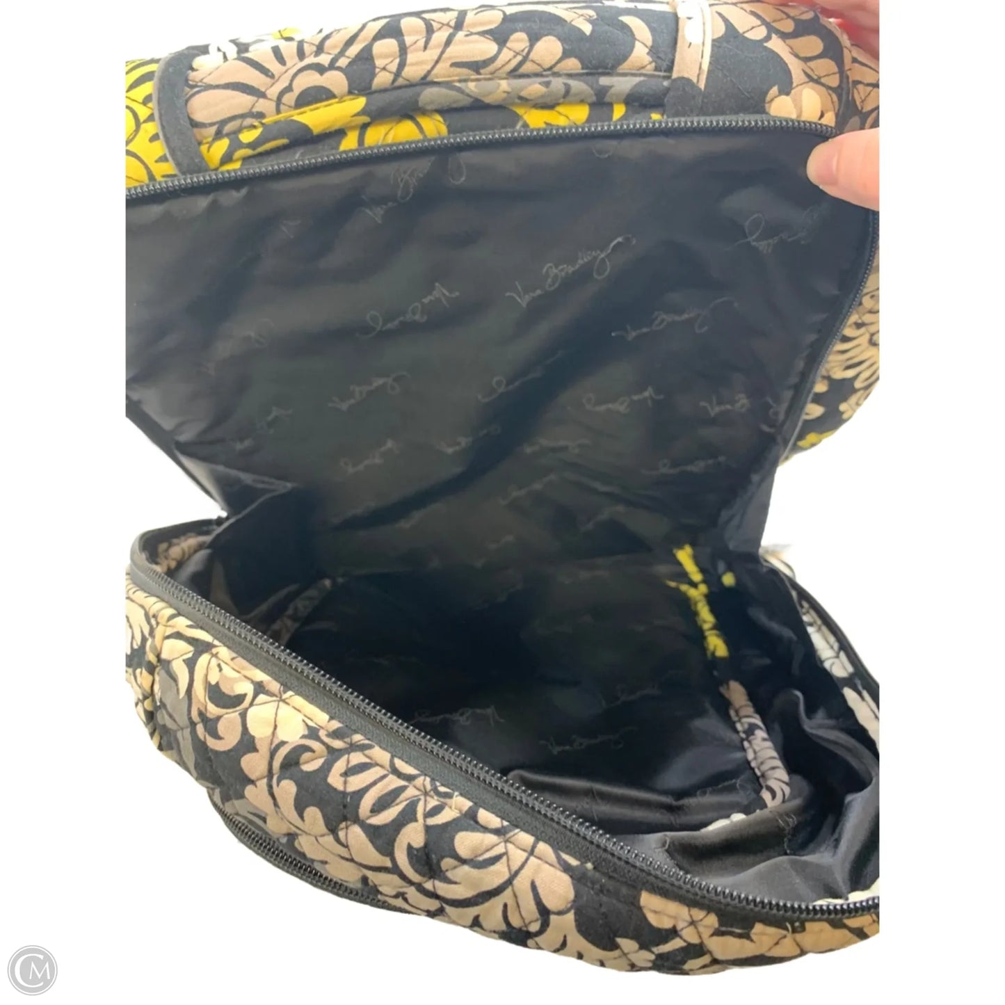 Backpack By Vera Bradley, Size: Large