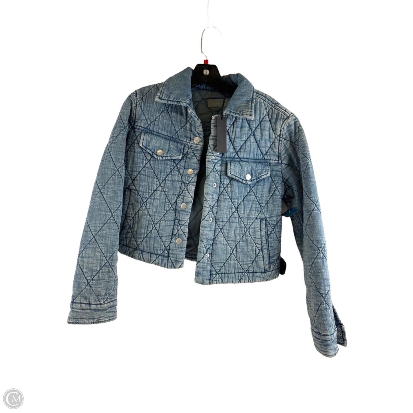 Jacket Puffer & Quilted By Blanknyc In Blue, Size: Xs