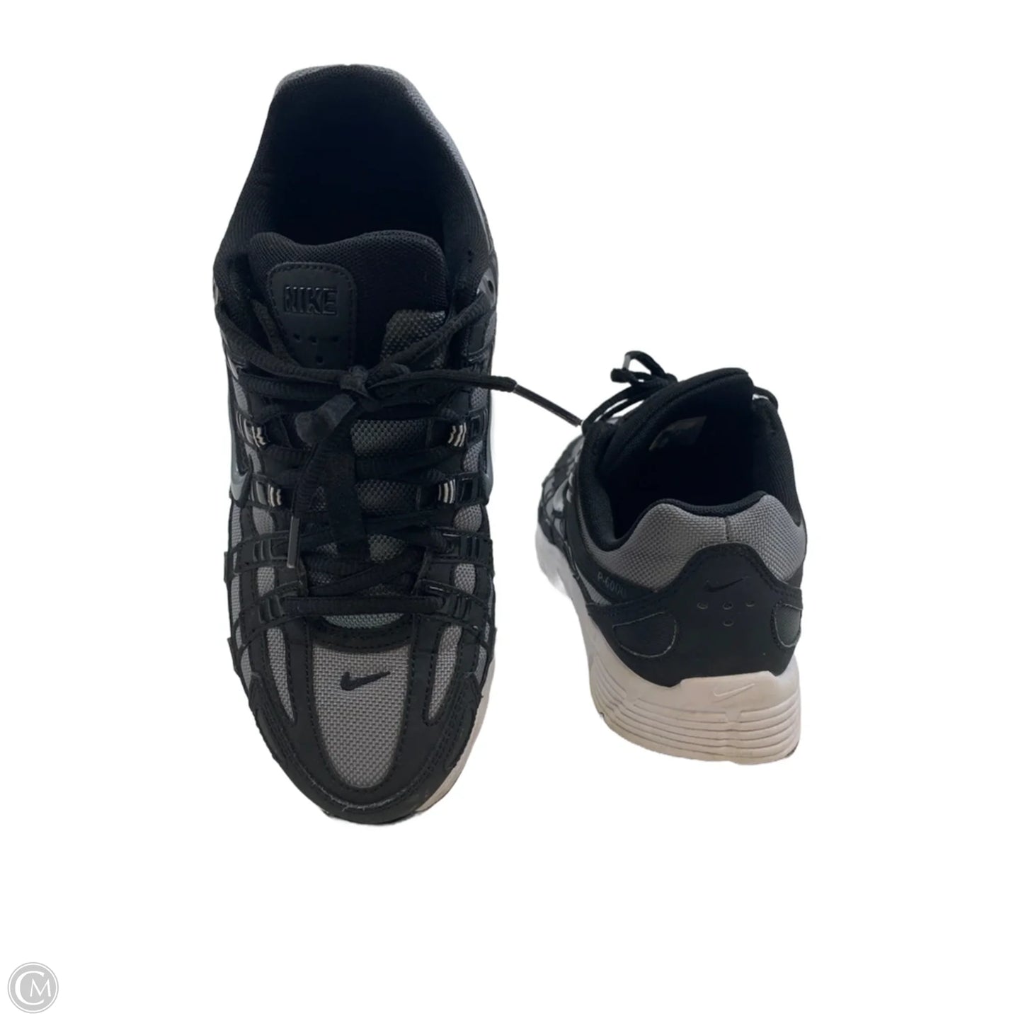 Shoes Athletic By Nike Apparel In Black & Grey, Size: 7