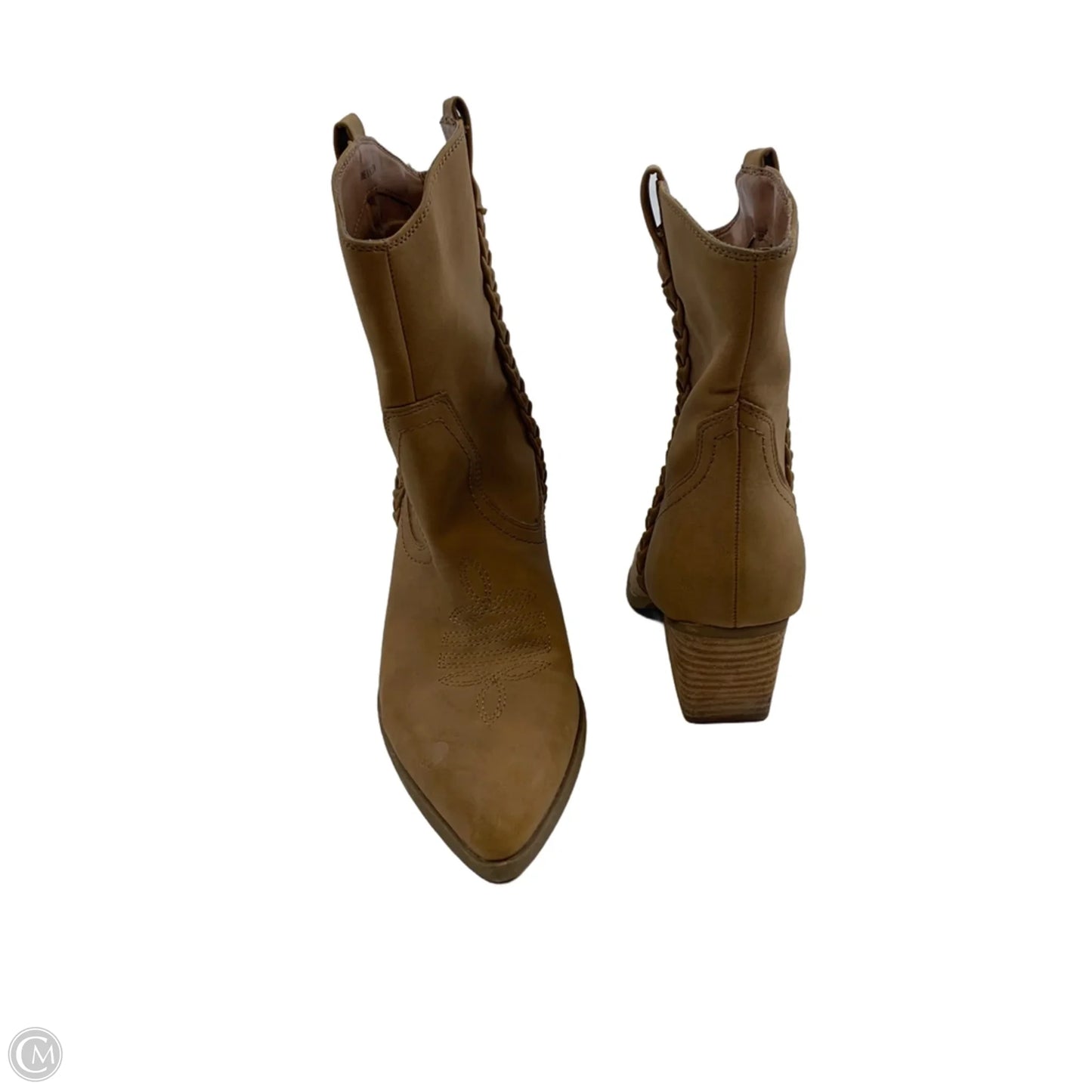 Boots Western By Dolce Vita In Tan, Size: 9