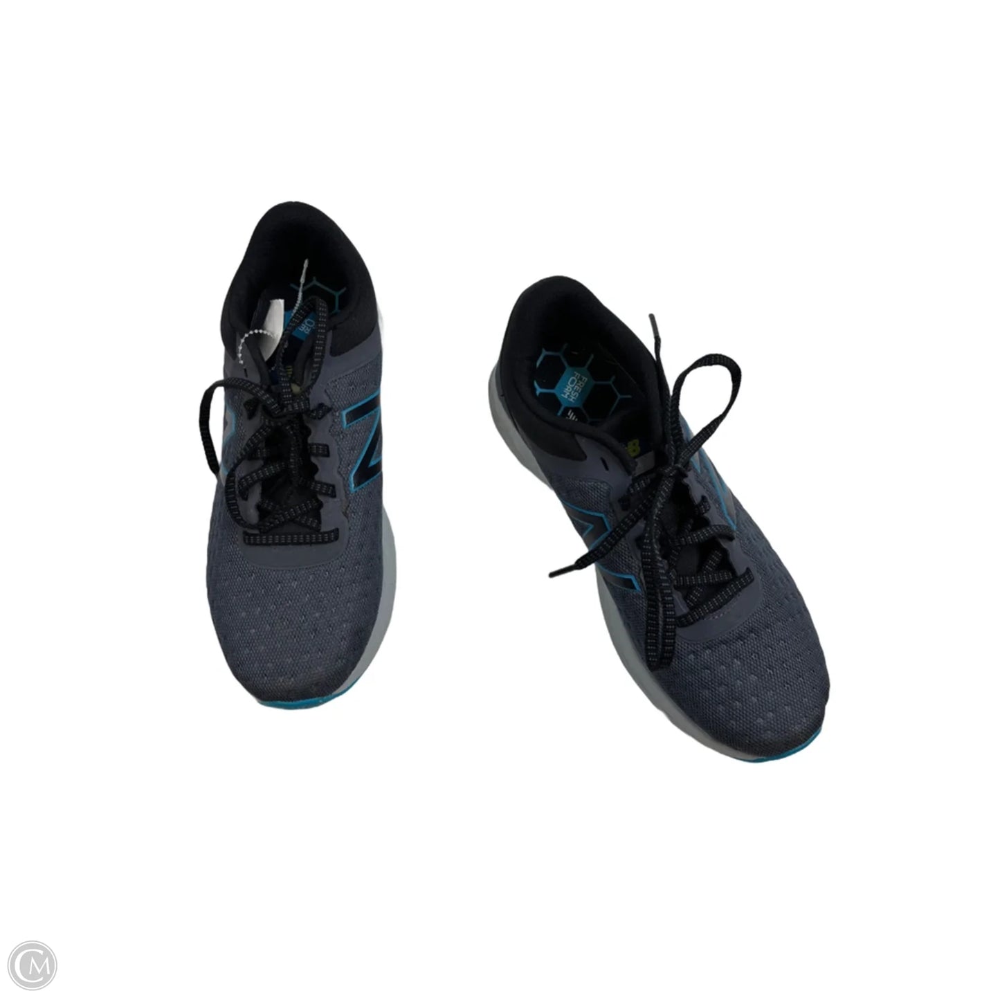 Shoes Athletic By New Balance In Grey, Size: 8