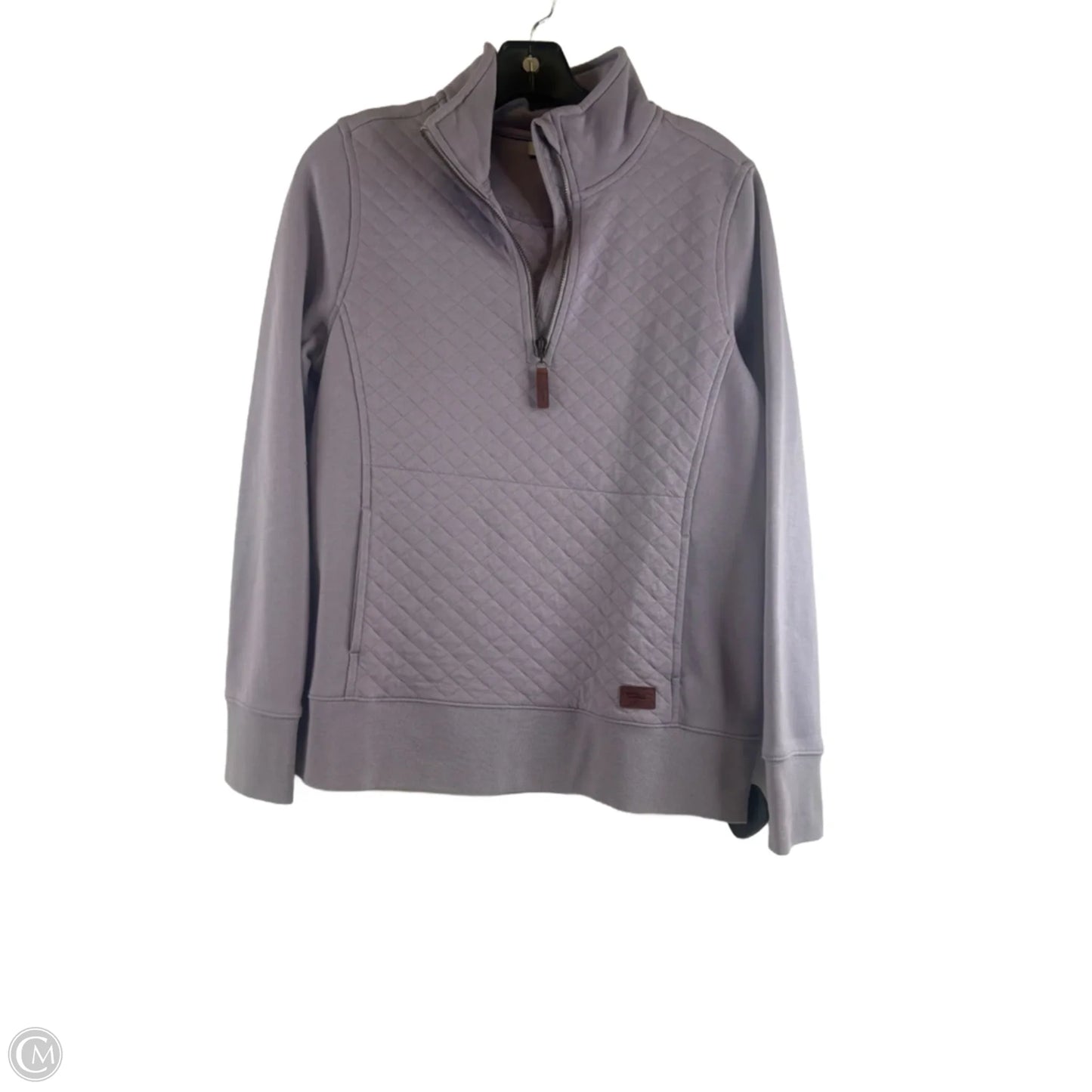 Sweatshirt Collar By L.l. Bean In Purple, Size: Sp
