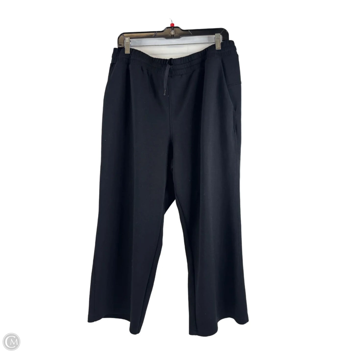 Athletic Capris By Rbx In Black, Size: Xl