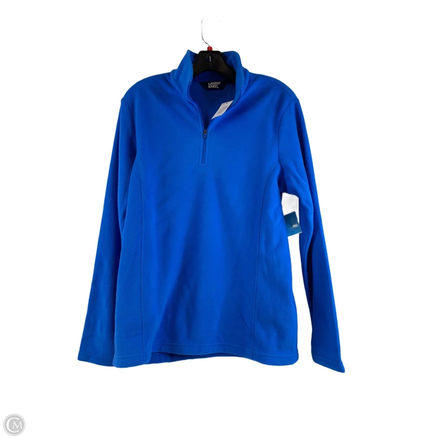 Athletic Fleece By Lands End In Blue, Size: M
