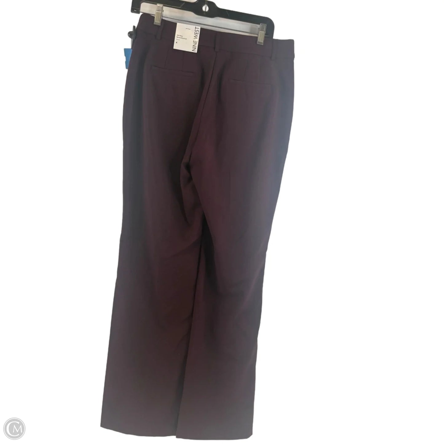 Pants Dress By Nine West Apparel In Maroon, Size: 4