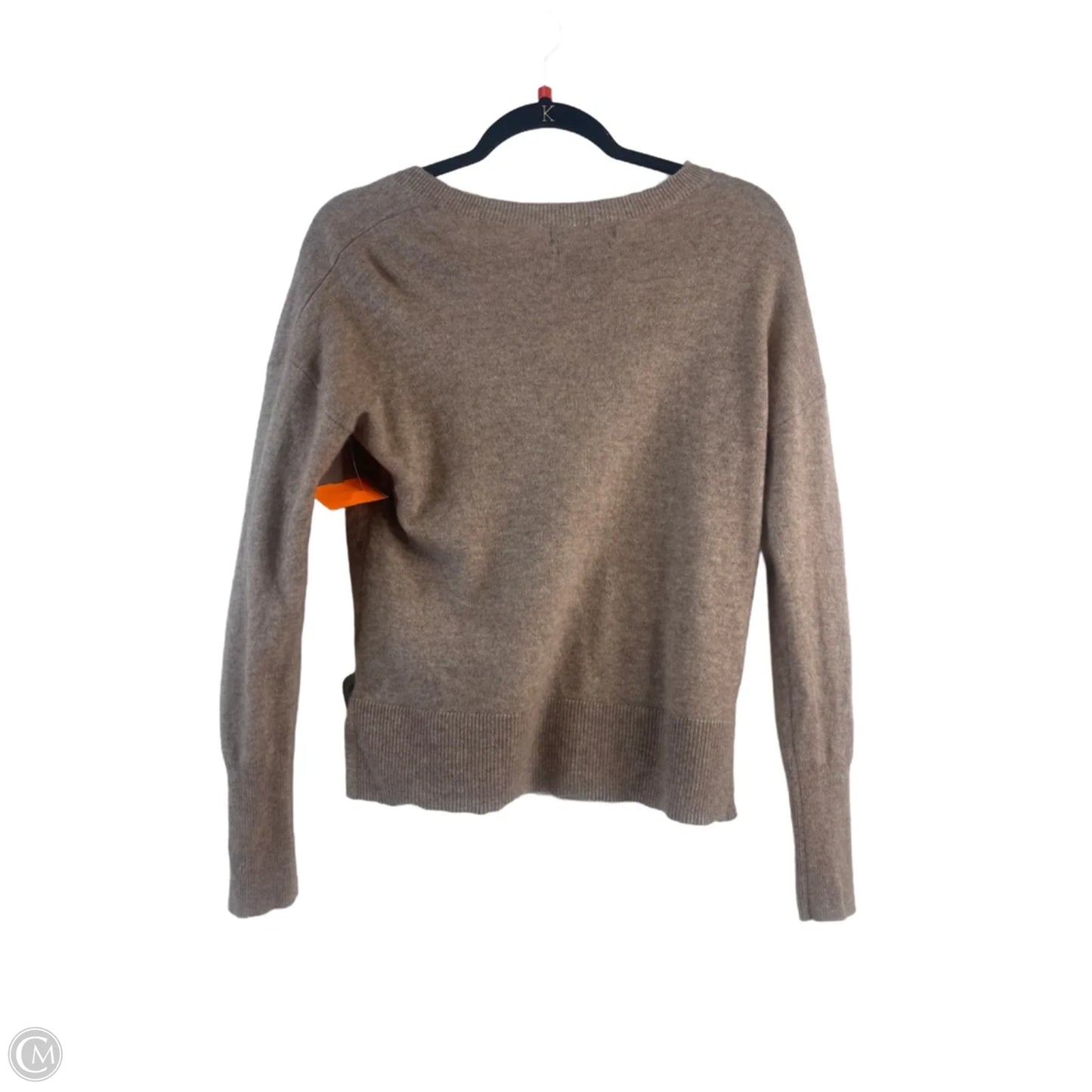 Sweater Cashmere By Tahari In Taupe, Size: M