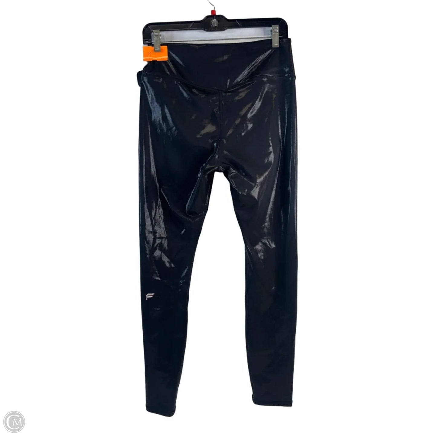 Athletic Leggings By Fabletics In Black, Size: L