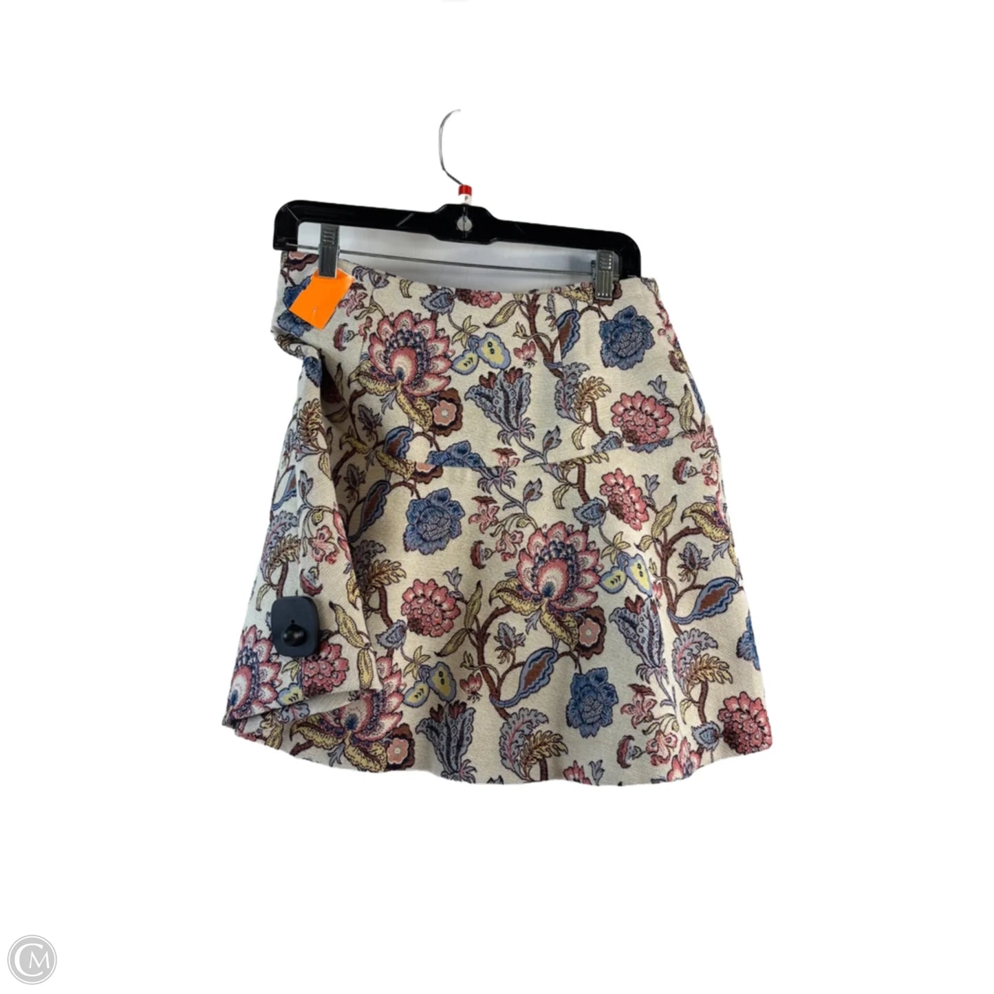 Skirt Mini & Short By Loft In Floral Print, Size: 6p