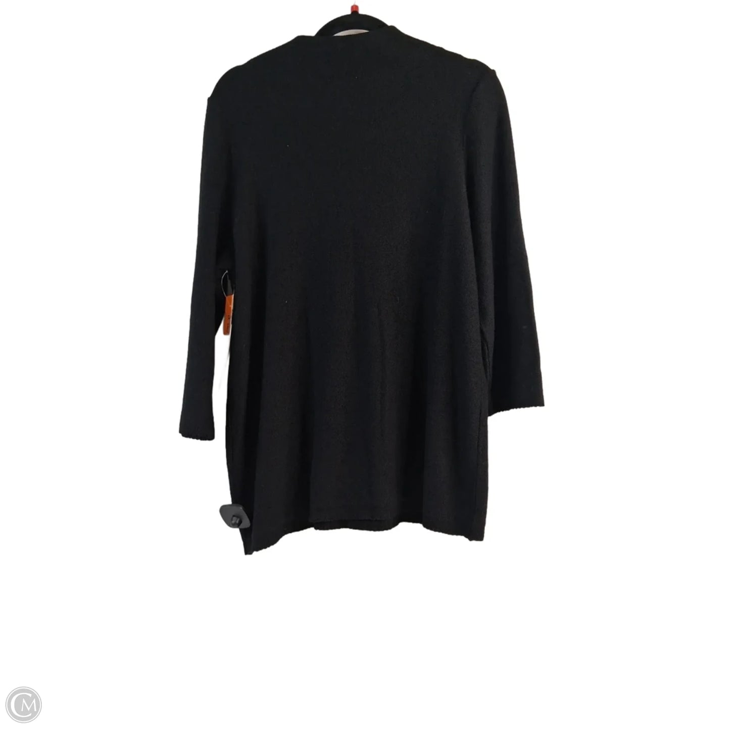 Sweater By Chicos In Black, Size: L