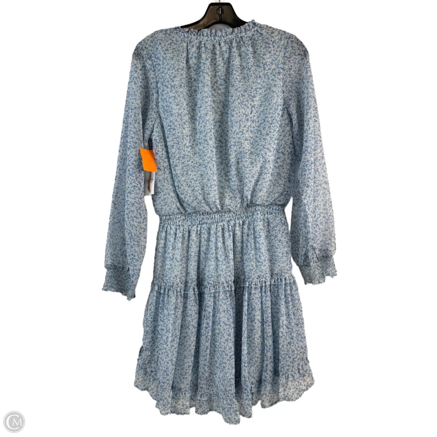 Dress Casual Short By Jessica Simpson In Blue, Size: M