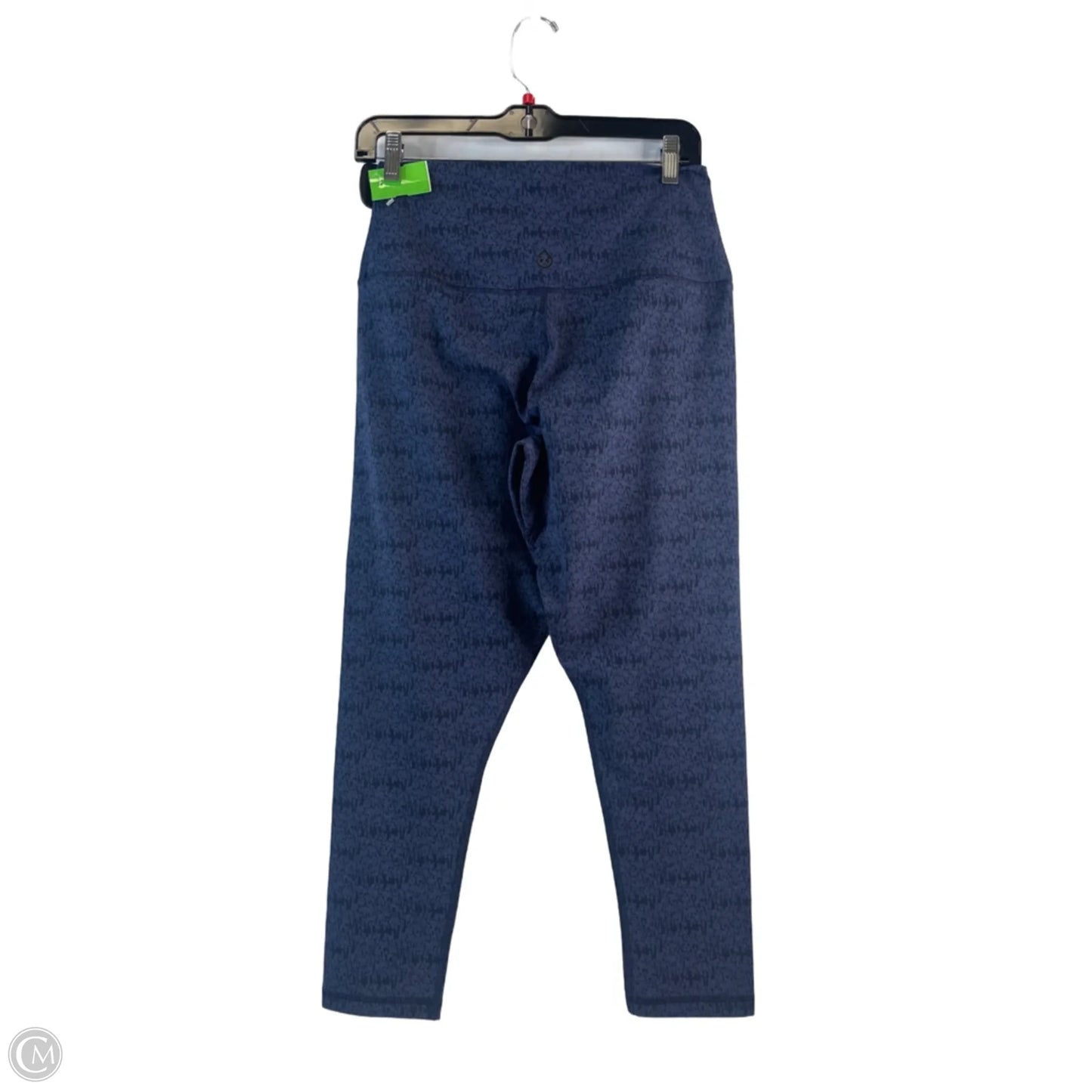 Athletic Leggings By Clothes Mentor In Blue, Size: L