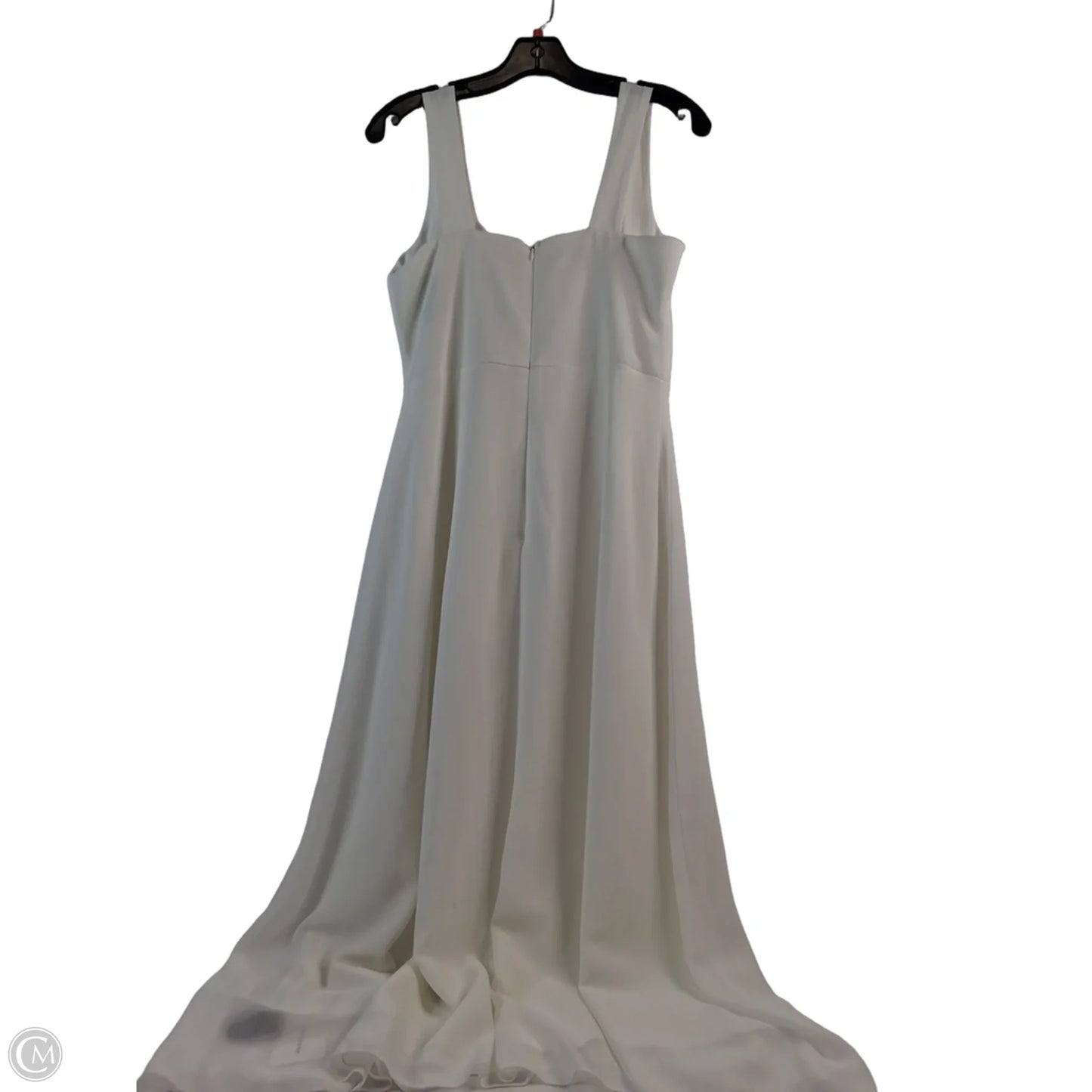 Dress Casual Maxi By Commense In White, Size: M