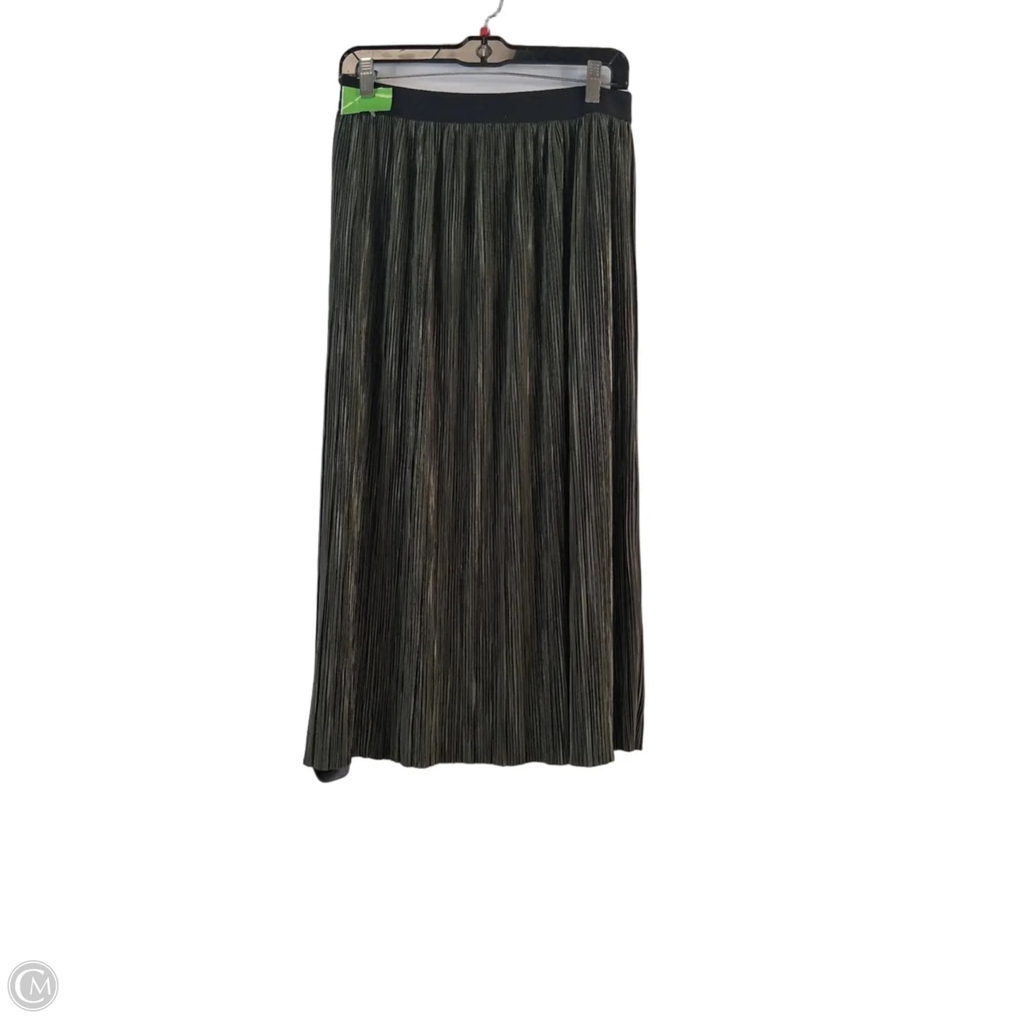 Skirt Maxi By Clothes Mentor In Green, Size: 8