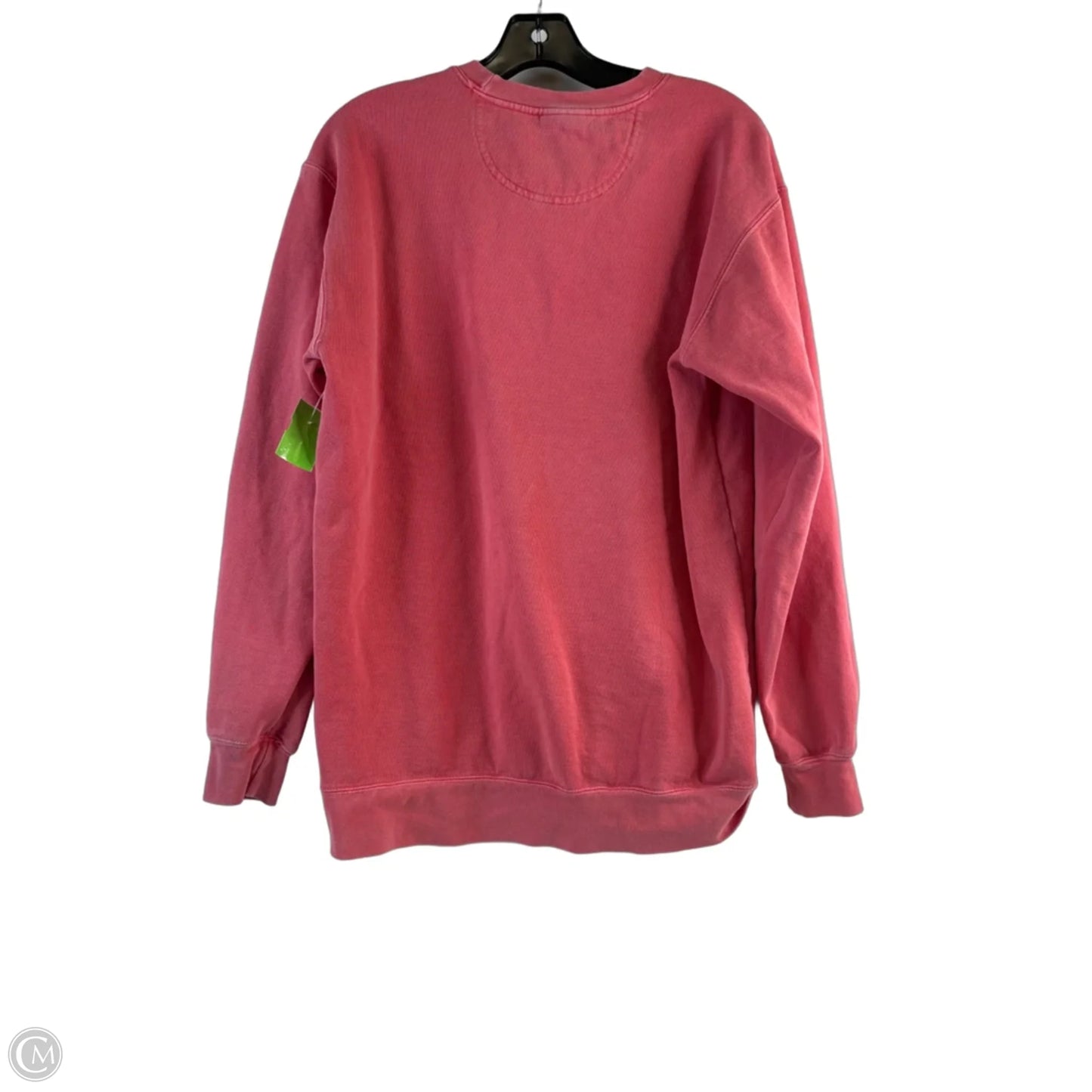Sweatshirt Crewneck By Clothes Mentor In Pink, Size: M