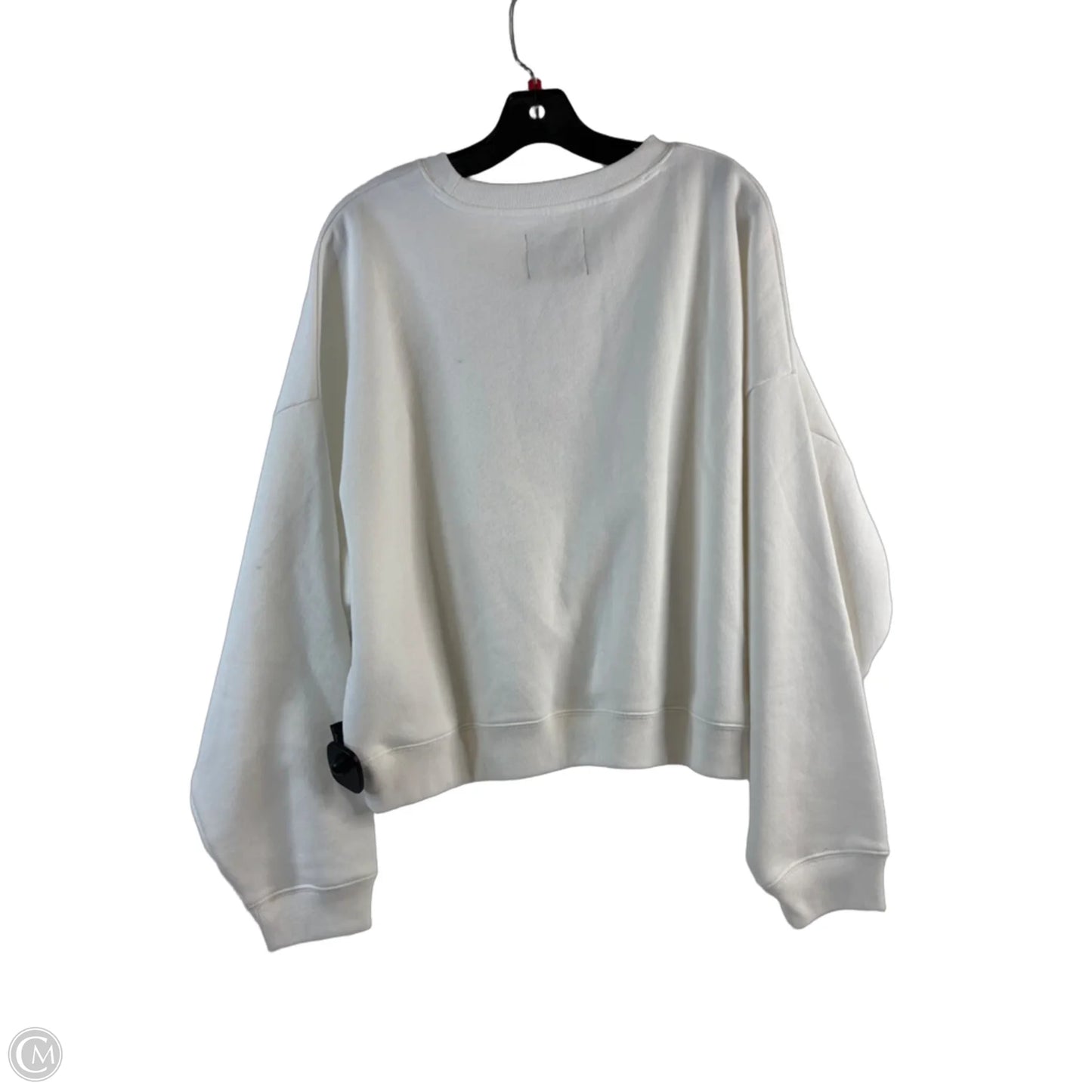 Sweatshirt Crewneck By Gap In Blue & Red & White, Size: L