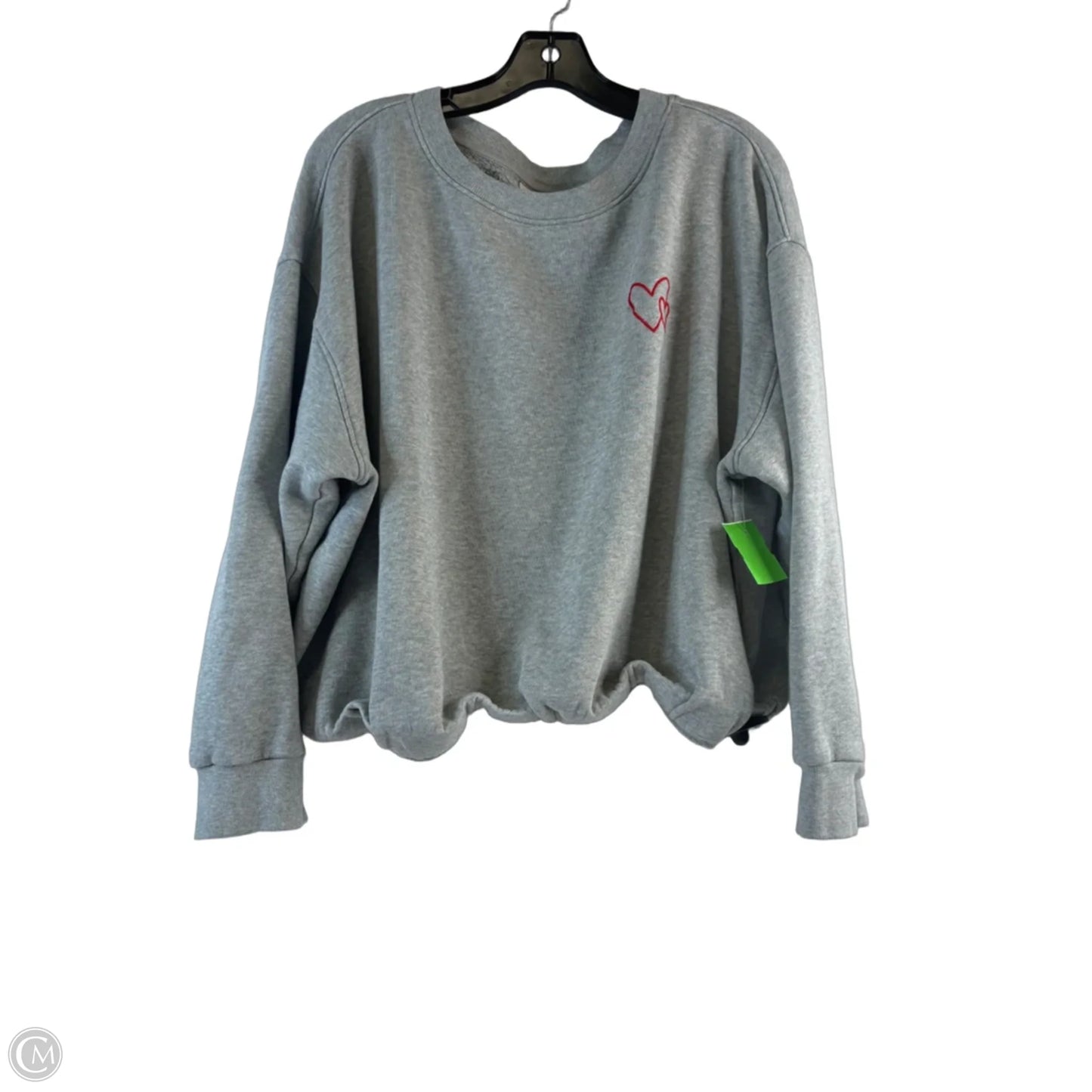 Sweatshirt Crewneck By Universal Thread In Grey, Size: Xxl