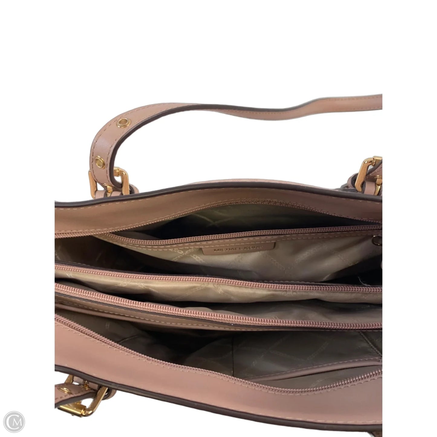 Tote Designer By Michael Kors, Size: Medium