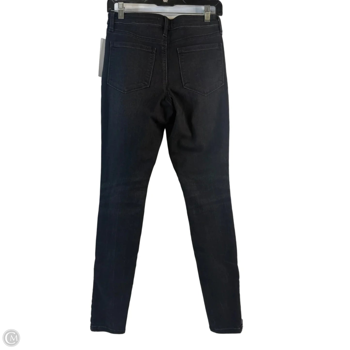 Jeans Skinny By Athleta In Black Denim, Size: 4