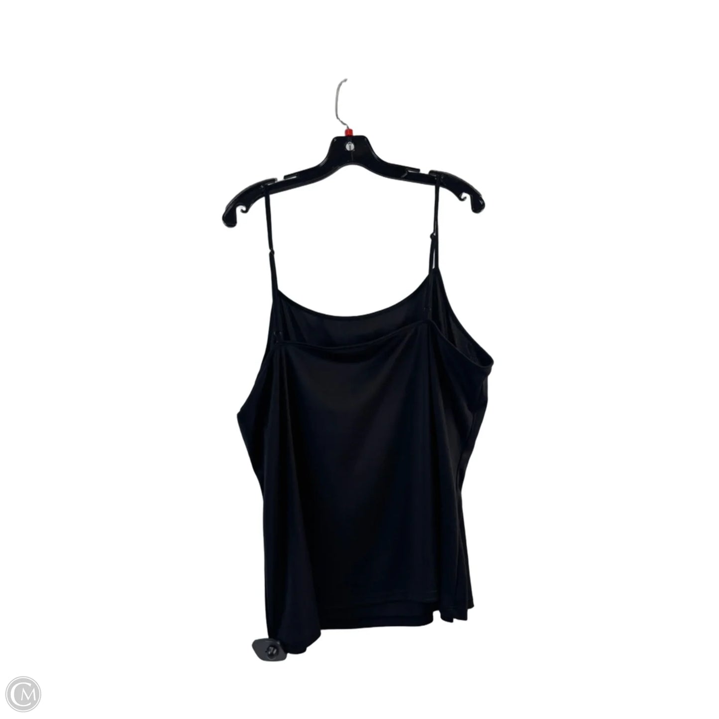 Top Cami By Apt 9 In Black, Size: 2x