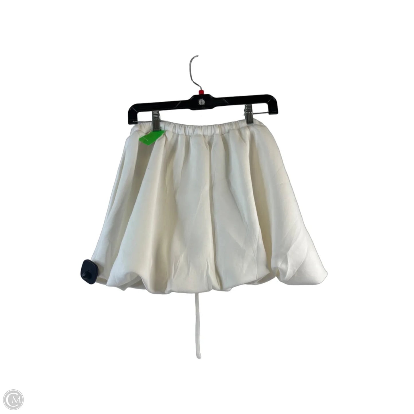 Skirt Mini & Short By Grey Lab In White, Size: 12