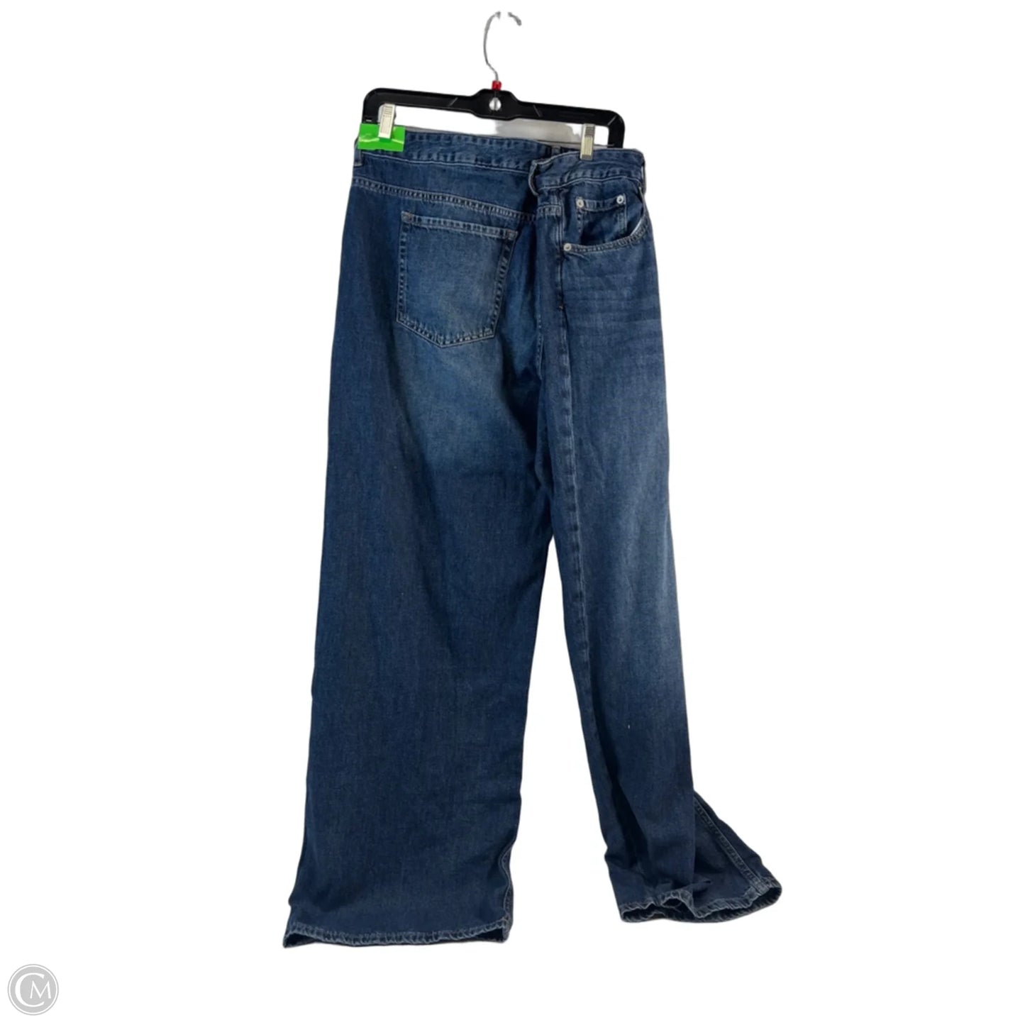 Jeans Wide Leg By Aeropostale In Blue Denim, Size: 18