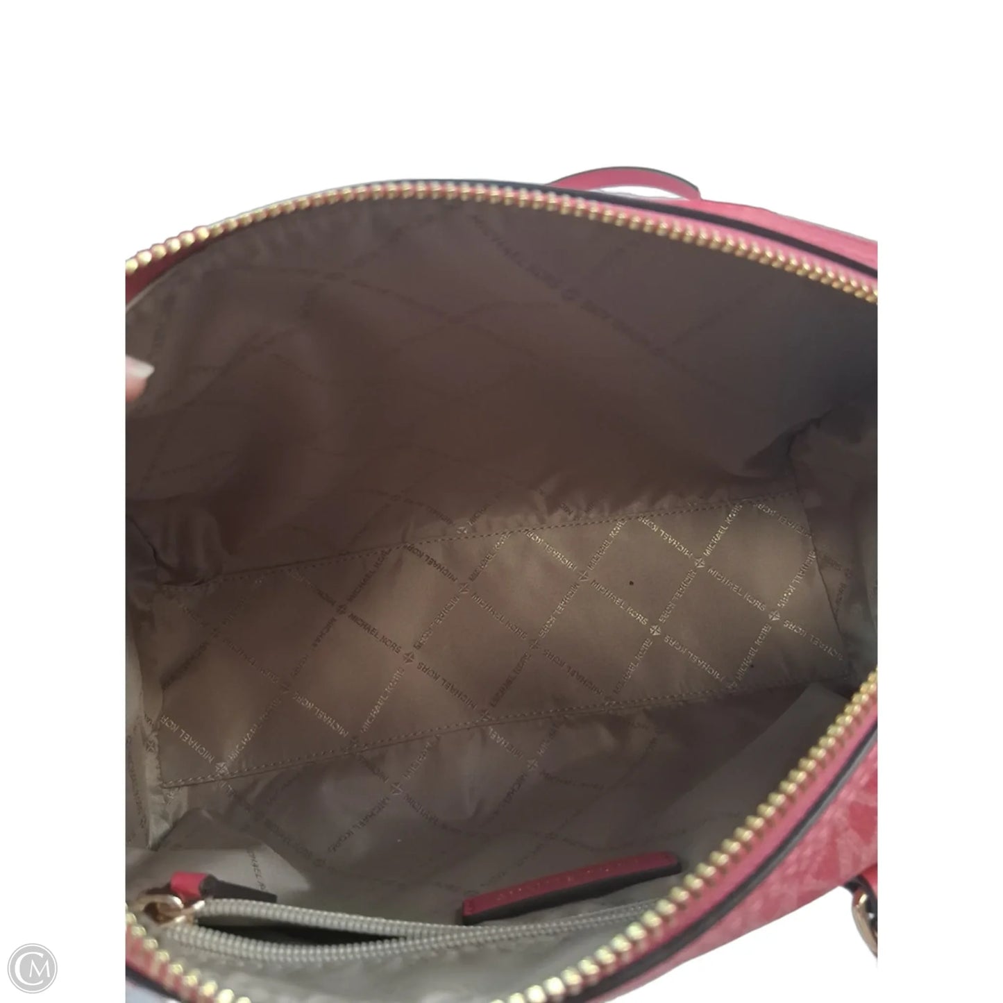 Handbag Designer By Michael Kors, Size: Medium