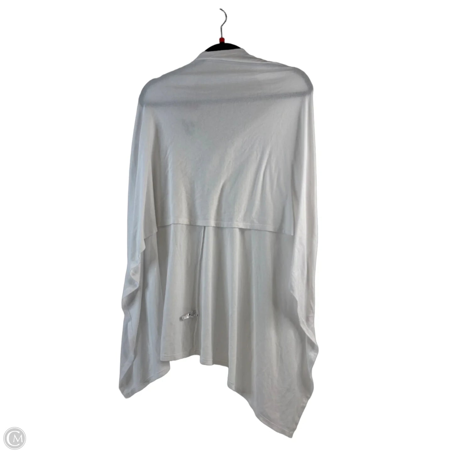 Poncho By Fresh Produce In White, Size: Osfm