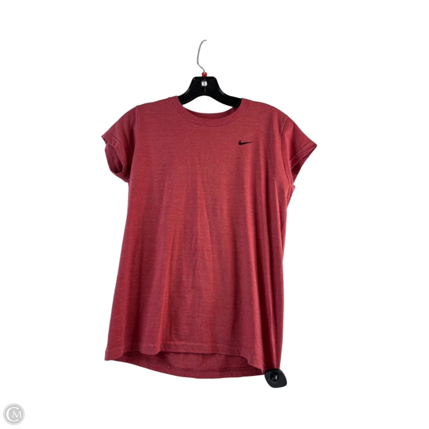 Top Short Sleeve Basic By Nike Apparel In Red, Size: Sp