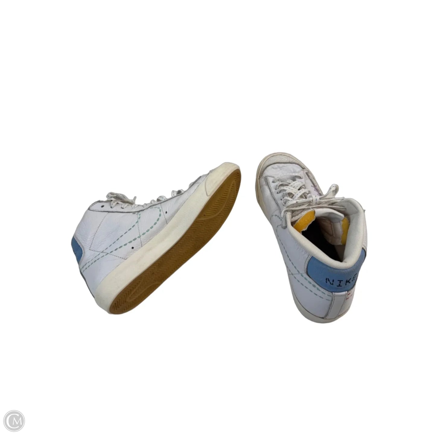 Shoes Sneakers By Nike Apparel In Red & White, Size: 10