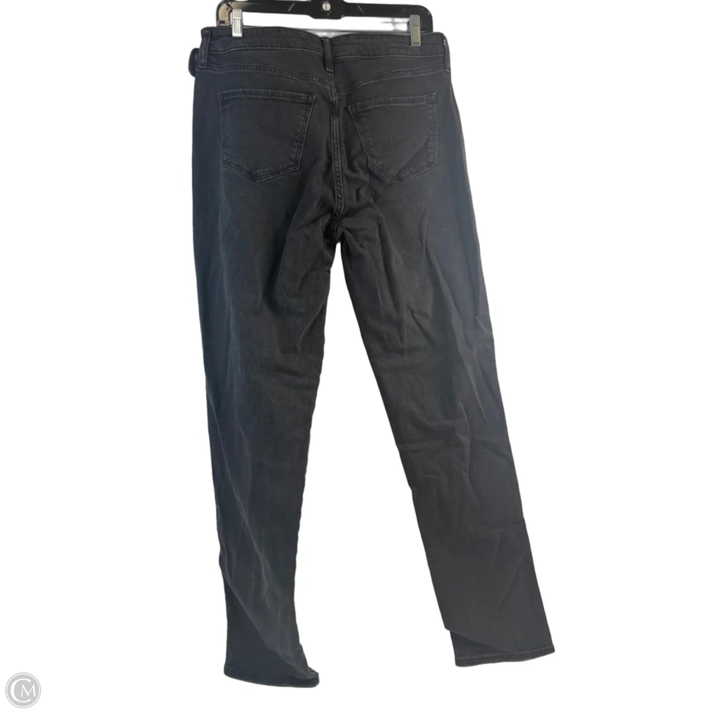 Jeans Skinny By Old Navy In Black Denim, Size: 10l