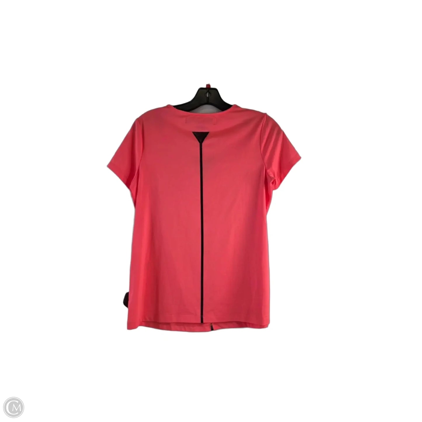 Athletic Top Short Sleeve By Jamie Sadock In Pink, Size: S