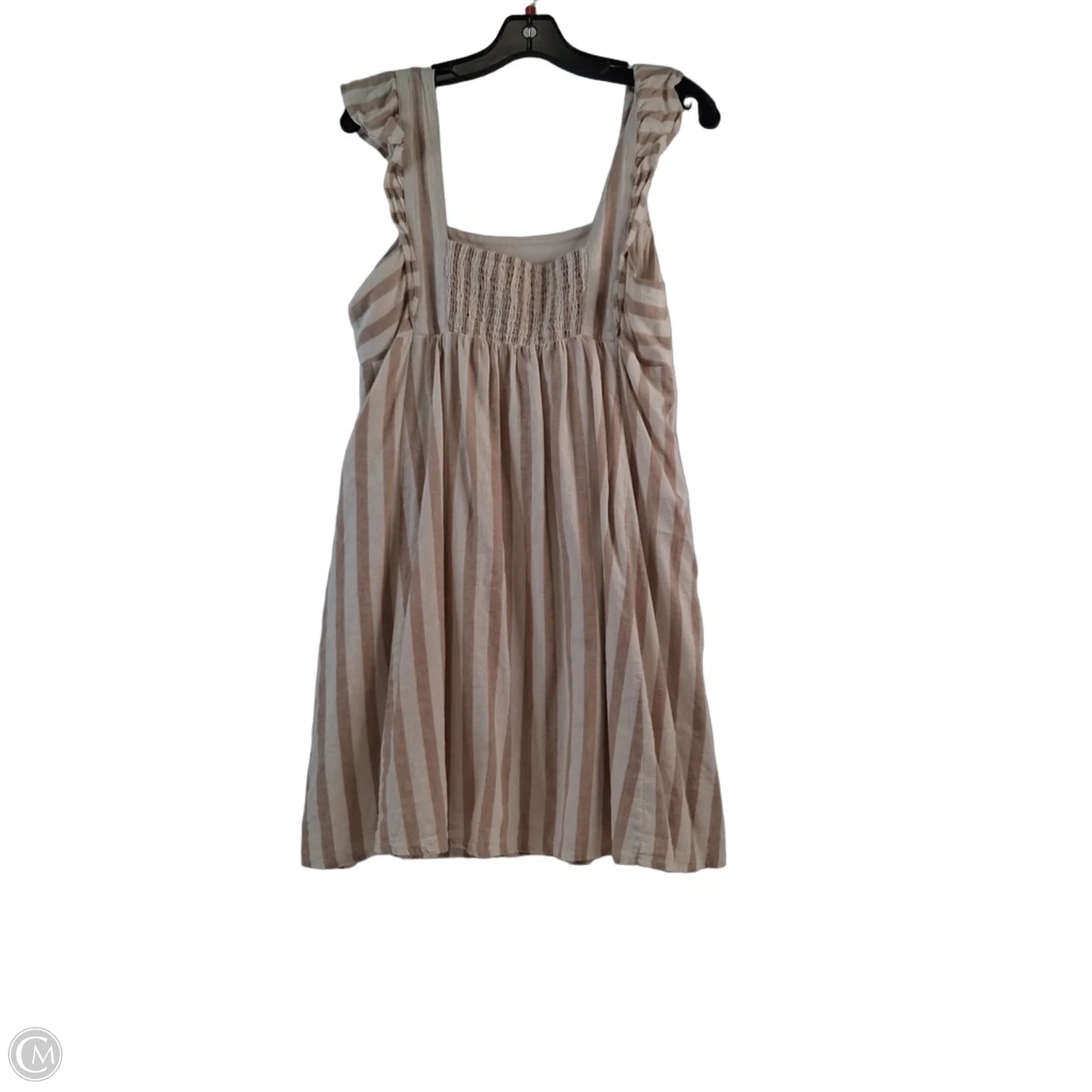 Dress Casual Short By Draper James In Beige, Size: L
