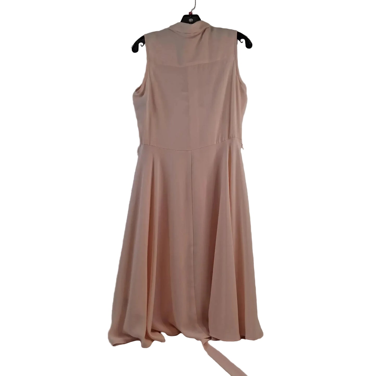 Dress Casual Midi By Nanette By Nanette Lepore In Peach, Size: S