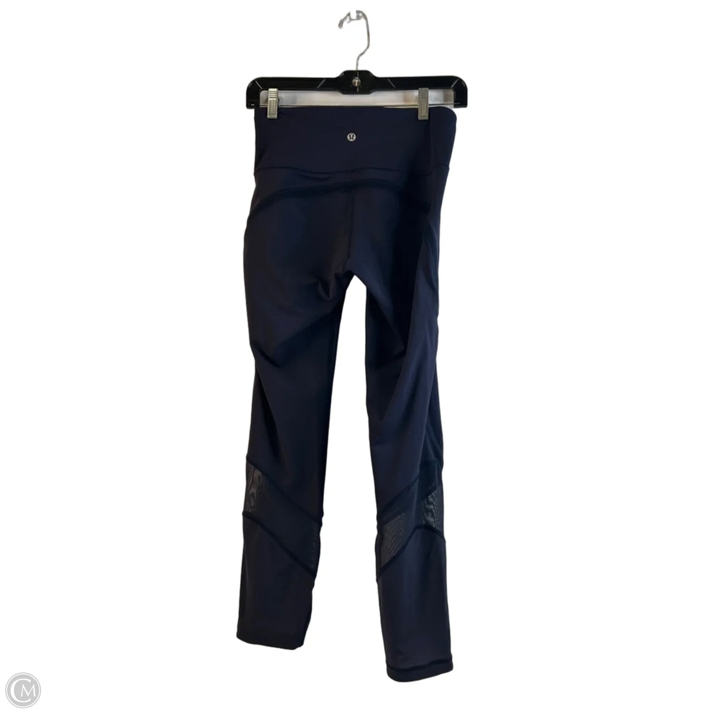 Athletic Leggings By Lululemon In Blue, Size: 6