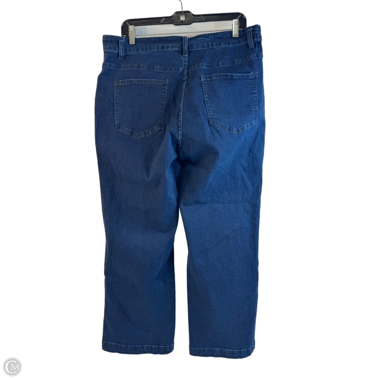 Jeans Straight By Coco And Carmen In Blue Denim, Size: 14