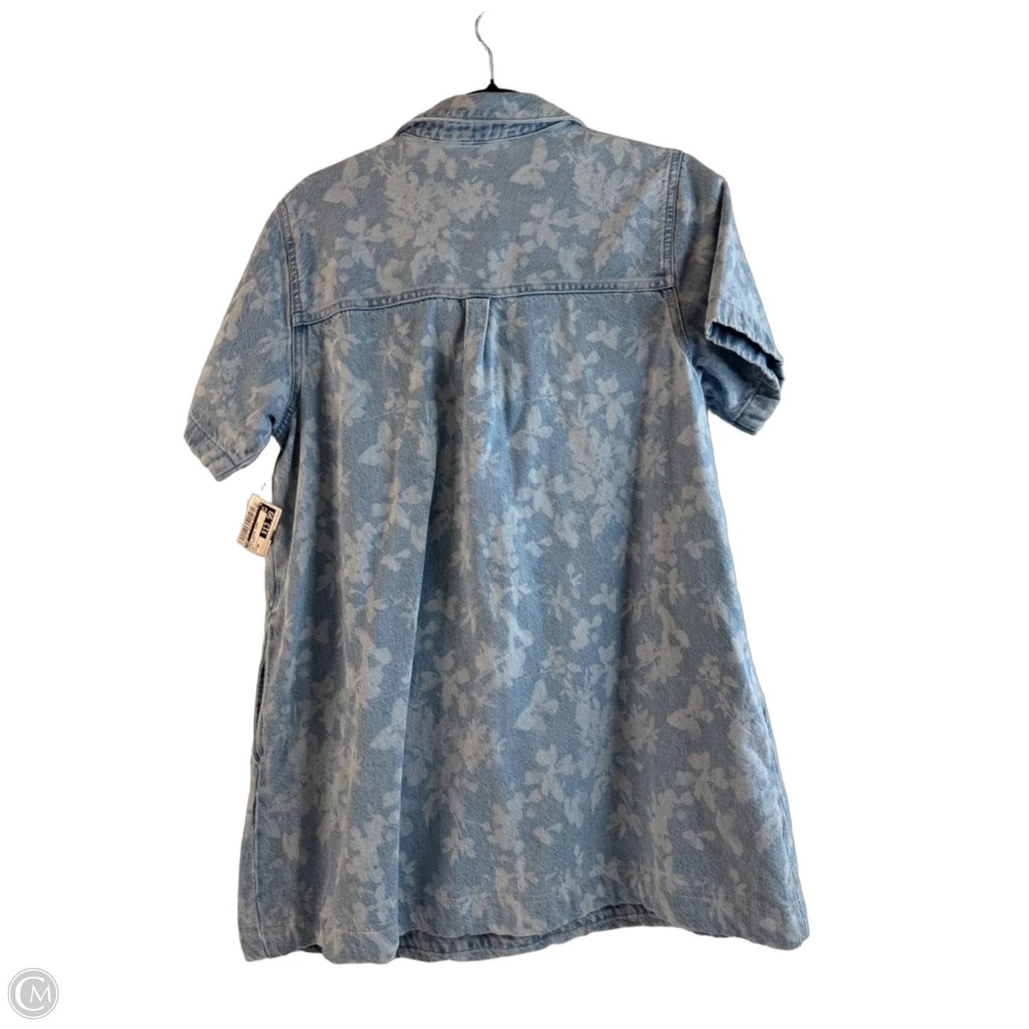 Dress Casual Short By Gap In Blue Denim, Size: Mp