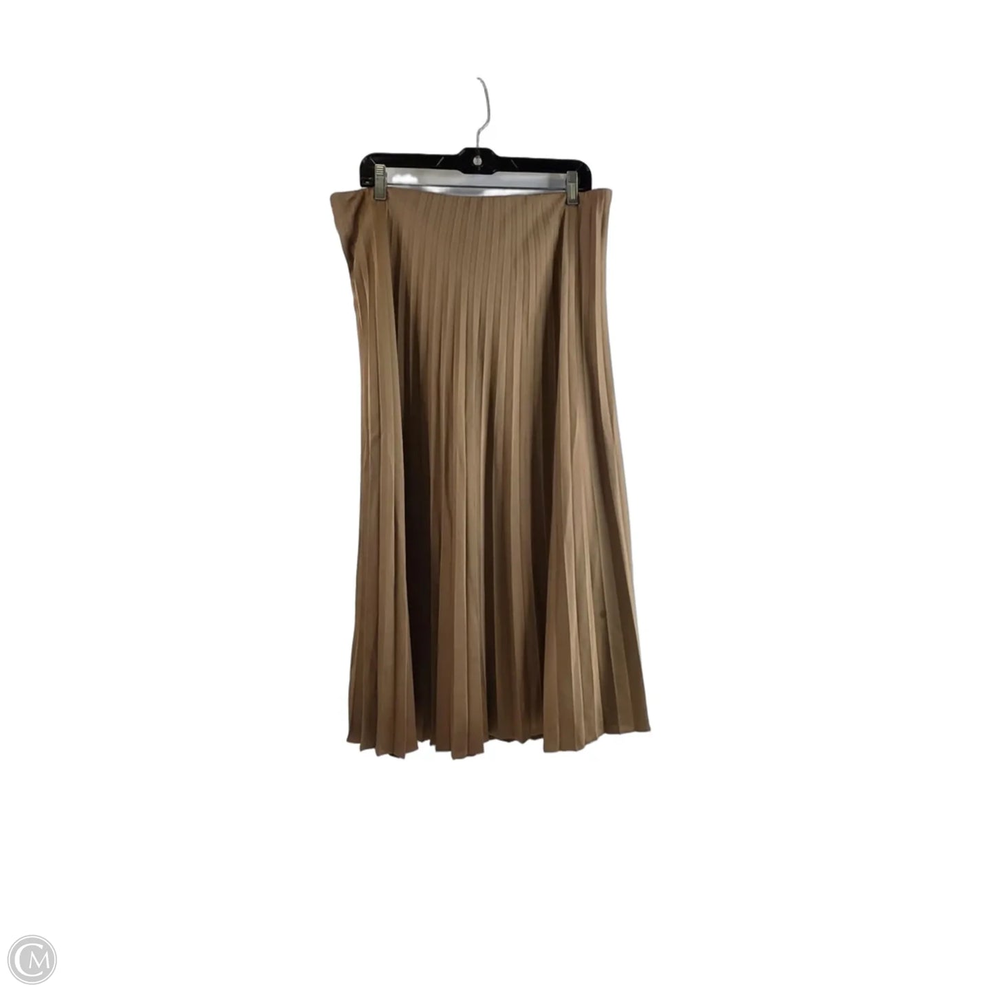 Skirt Maxi By J. Crew In Gold, Size: 12