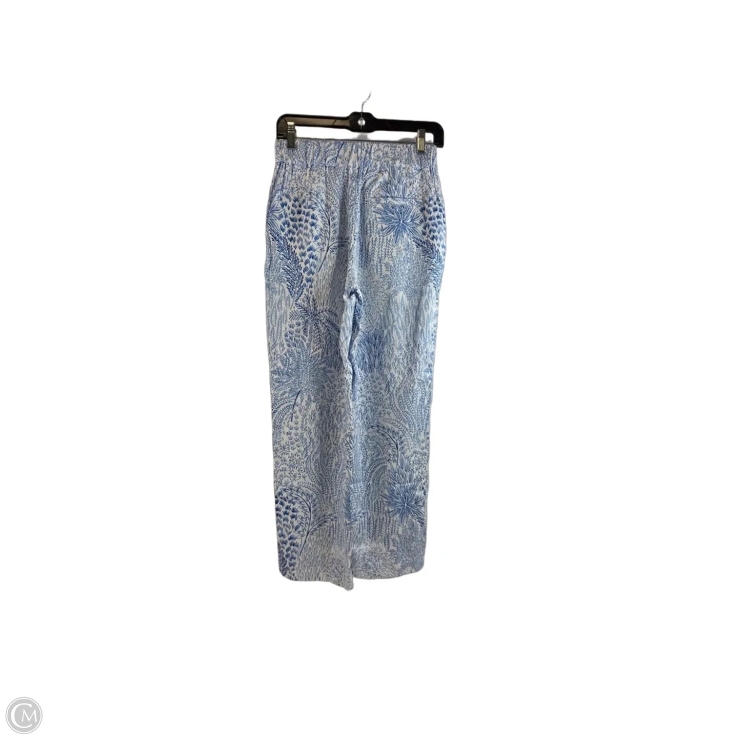 Pants Other By Talbots In Blue & White, Size: 2