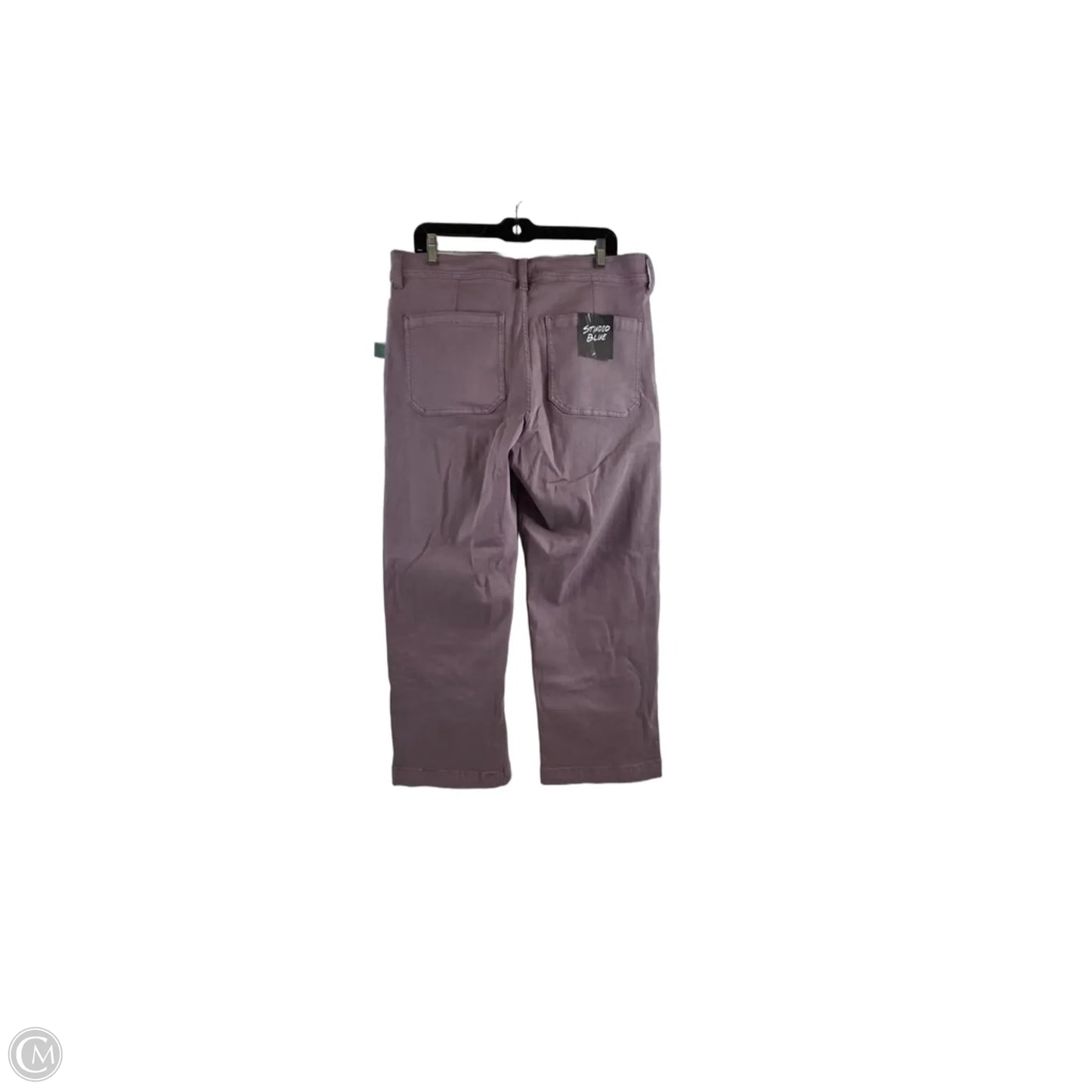 Jeans Wide Leg By Studio Blue In Mauve, Size: 14