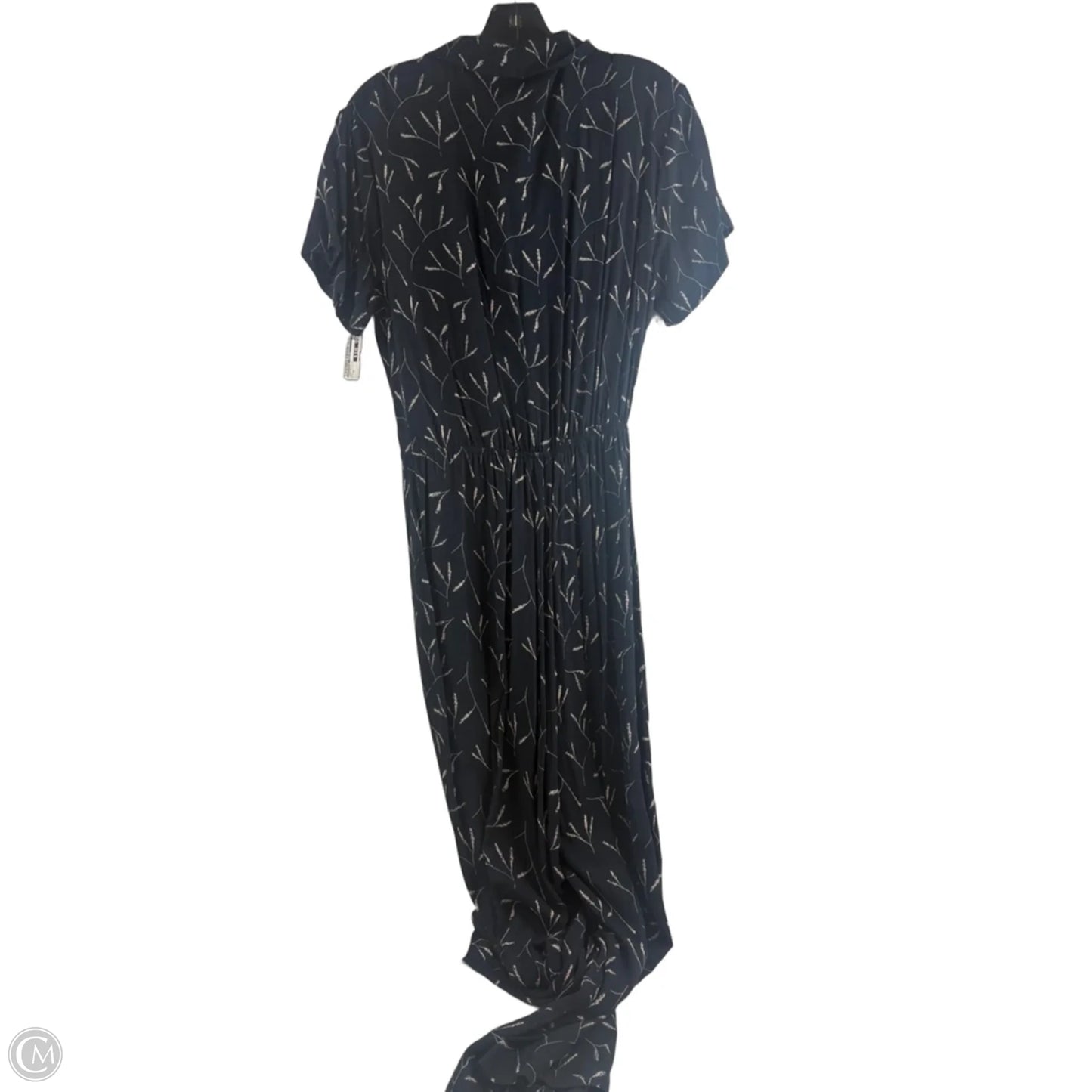 Jumpsuit By Universal Thread In Grey & White, Size: M