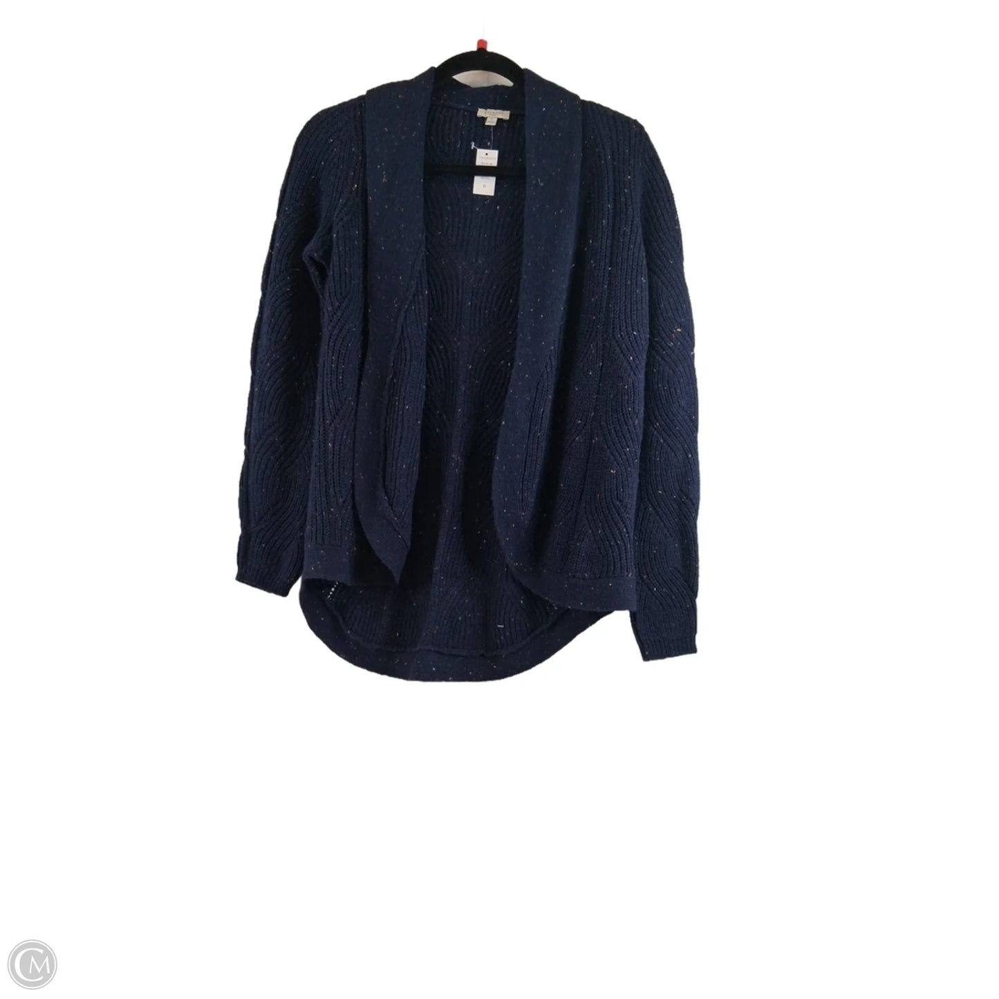 Sweater Cardigan By Talbots In Blue & Pink, Size: Xs