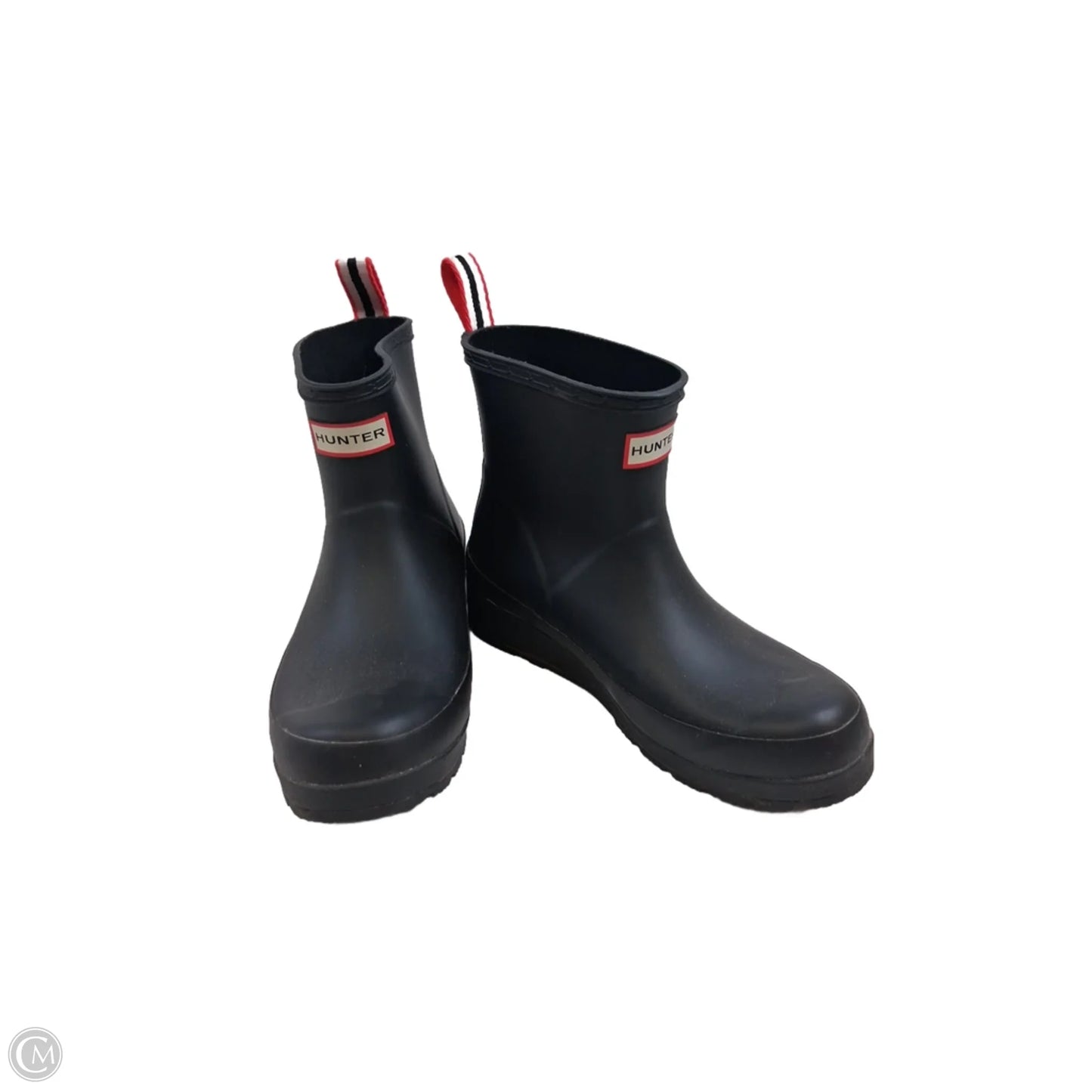 Boots Rain By Hunter In Black, Size: 7
