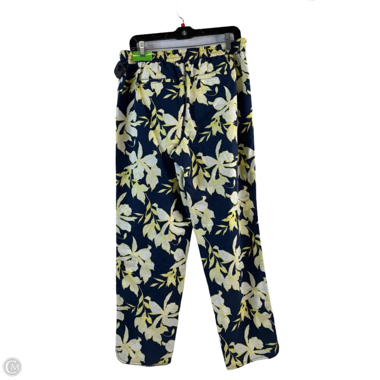 Pants Other By Talbots In Blue & Yellow, Size: 10