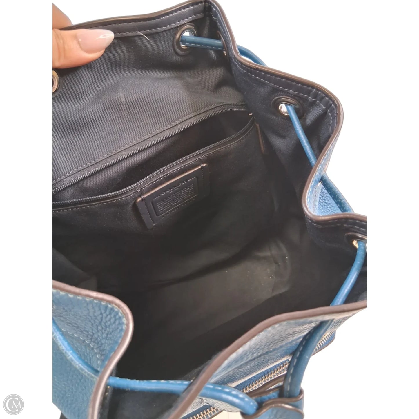 Backpack Designer By Coach, Size: Large