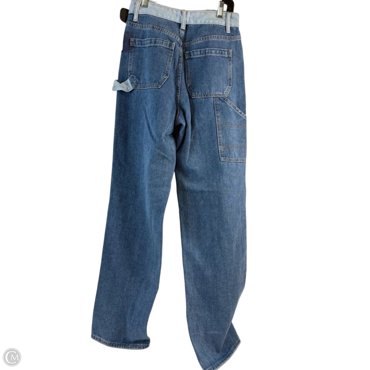 Jeans Straight By Pacsun In Blue Denim, Size: 4