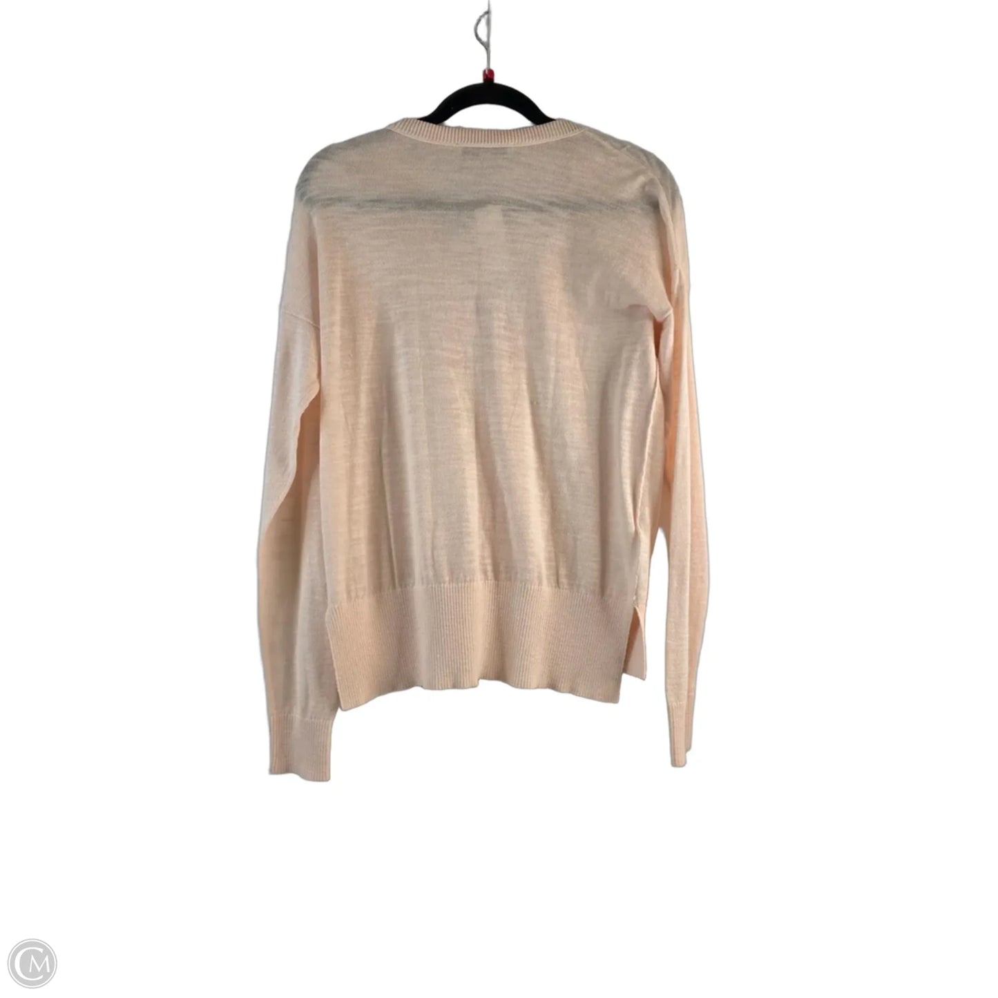 Cardigan By Loft In Peach, Size: M